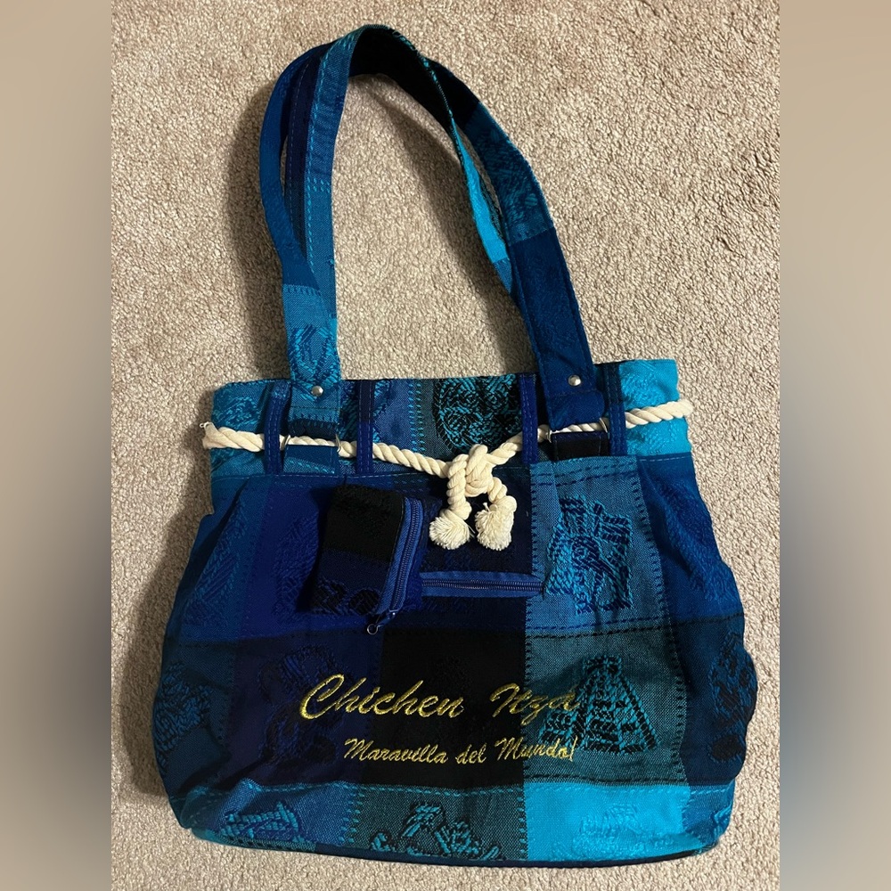 Brand New - Mexico souvenir bag - zippered